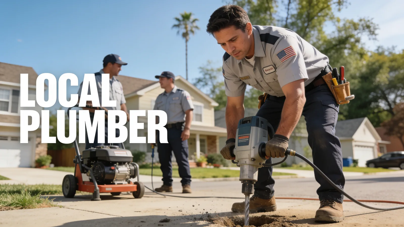 Plumber in Covina, CA near me